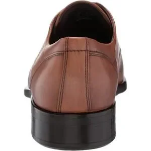 Ecco | Shoes | Nwt Ecco Mens Citytray Plain Toe Tie Oxford 